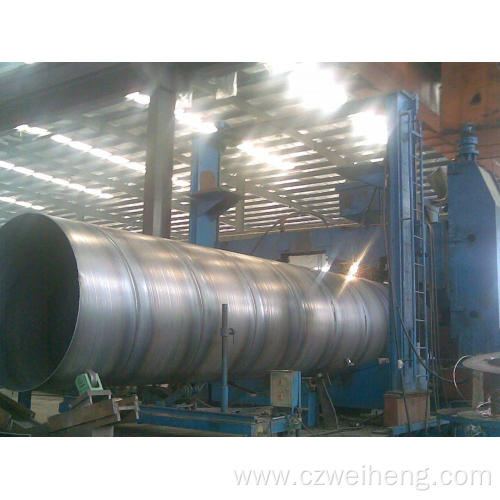 large diameter Ssaw Steel Pipe